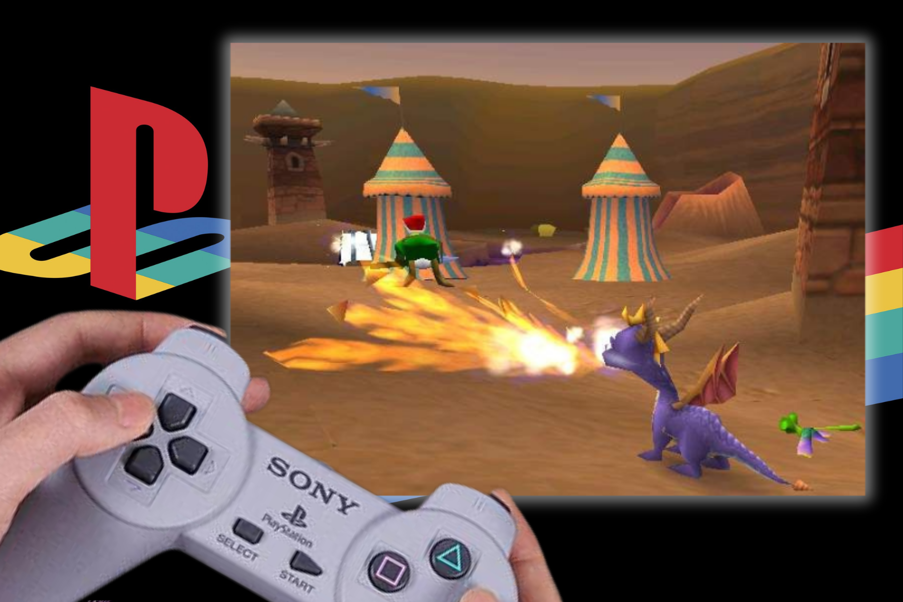 Video Game Quiz: Guess the PlayStation 1 Game